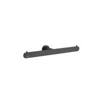 Gessi Emporio accessories Настенный двойной держатель для туалетной бумаги, цвет: Black XL