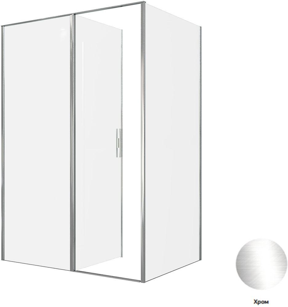 Душевой уголок Allen Brau Priority 140x100 3.31034.00 + 3.31046.00 хром