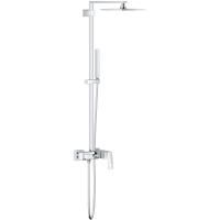Душевая система GROHE Euphoria Cube 230 со смесителем, хром (23147001) Душевая система GROHE Euphoria Cube 230 со смесителем, хром (23147001)