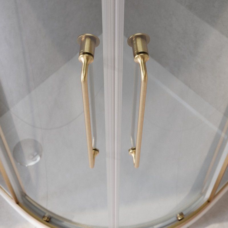 RELAX-304-RH-2-120/90-C-GM Душевой уголок, отделка Оружейная сталь, артикул RELAX-304-RH-2-120/90-C-GM