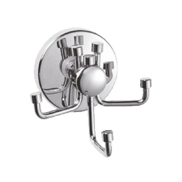 Крючок для ванной комнаты Haiba HB1705-3, хром