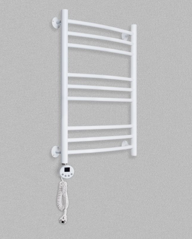 Электрический полотенцесушитель Domoterm Калипсо П9 500x700 EL Белый