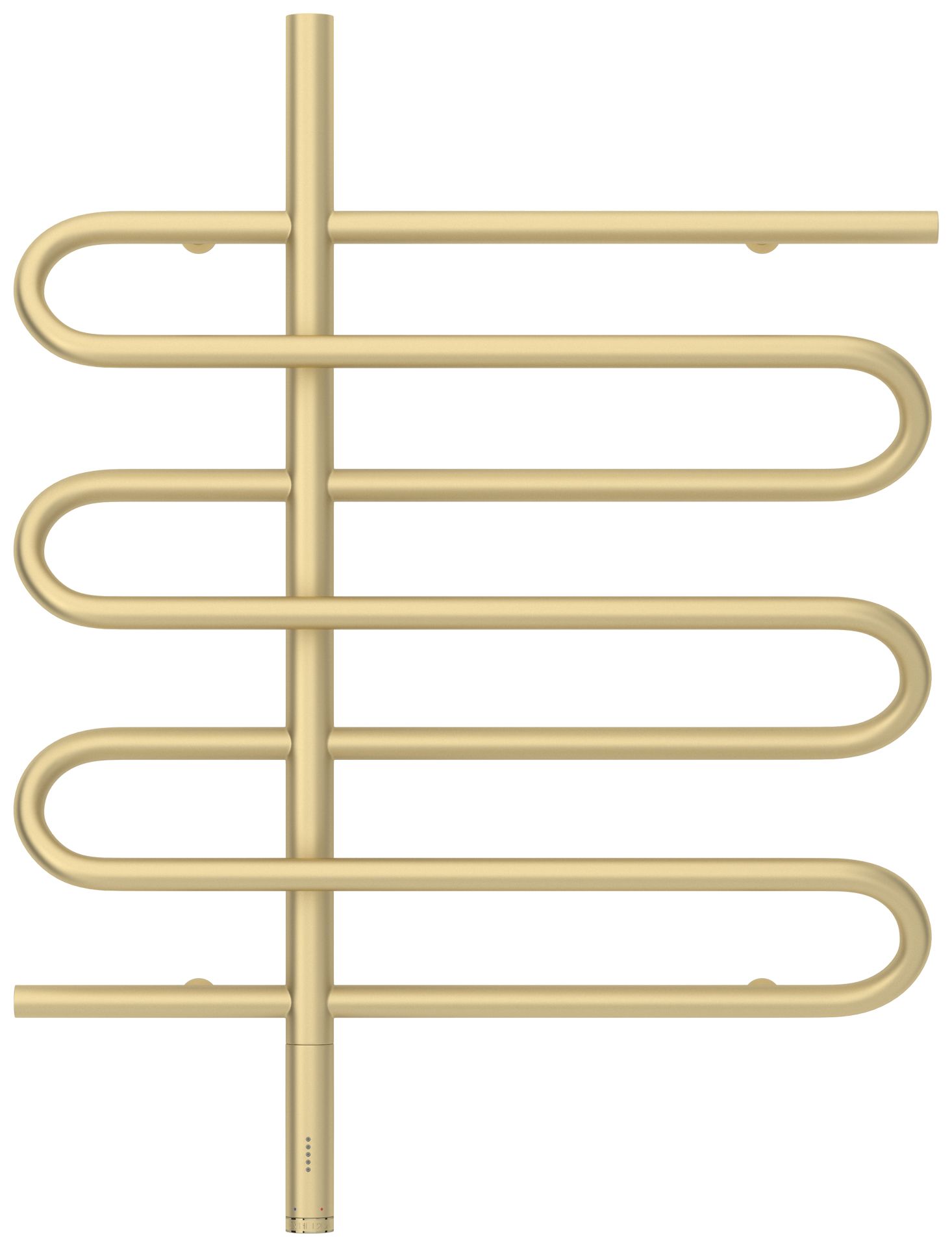 Полотенцесушитель электрический ЭПАТАЖ 3.0 800х600 МЭМ левый (Матовая шампань)