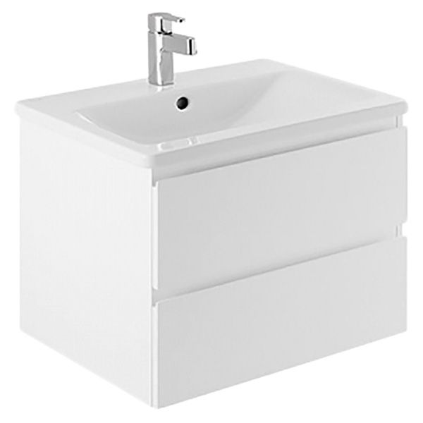 Раковина Sanindusa Look 63 134350004 Белая