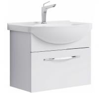Тумба под раковину Aqwella Аллегро 65 Agr.01.06/1 подвесная Белая