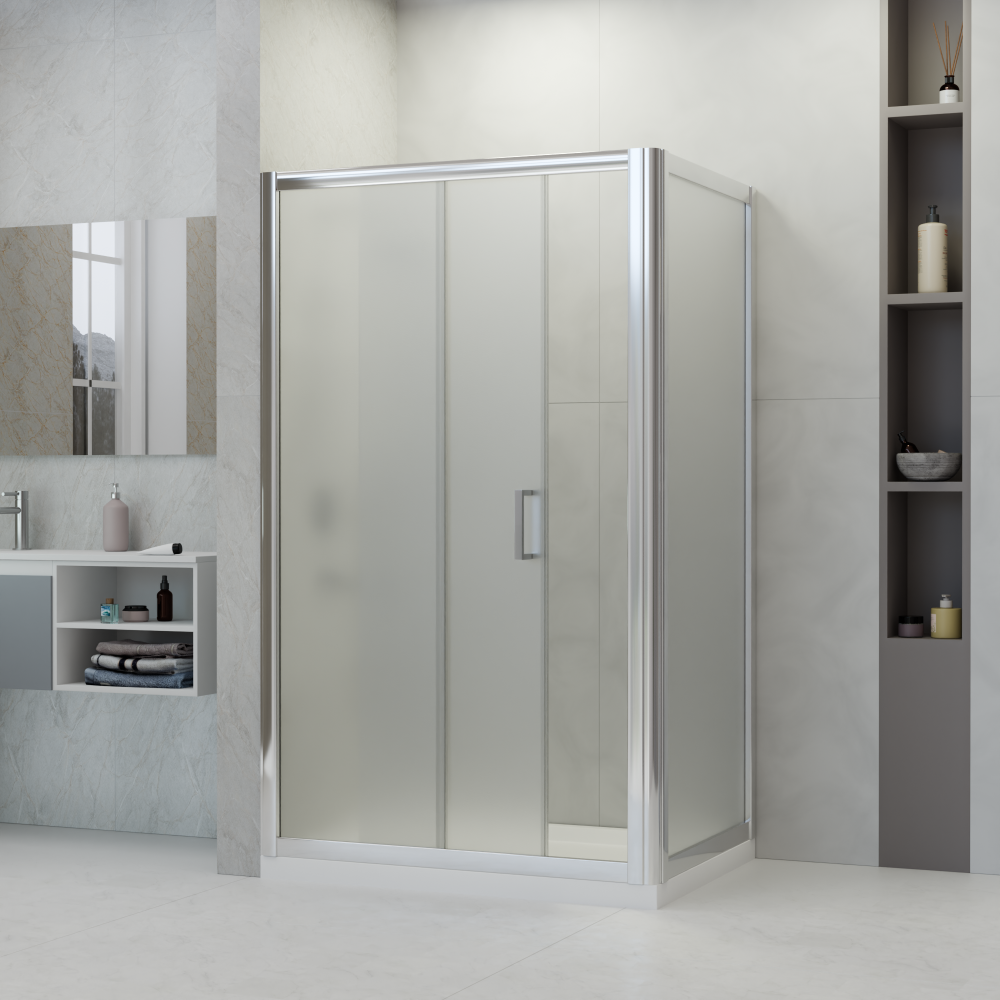 Душевой уголок RGW PA-045 (Матовое-Сатинат, 1200x800)