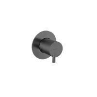 Newform X-STEEL 316 Наружная часть для переключателя/запорного вентиля (для 27892/27893) цвет: PVD Brushed gun metal Newform X-STEEL 316 Наружная часть для переключателя/запорного вентиля (для 27892/27893) цвет: PVD Brushed gun metal