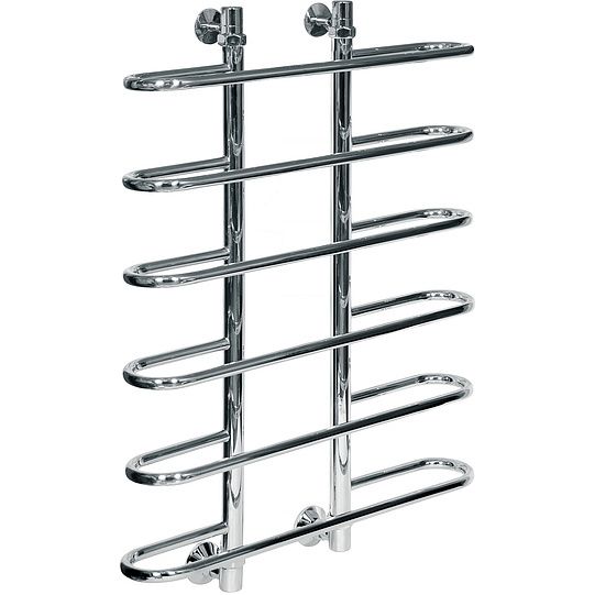 Водяной полотенцесушитель Ника Mix Вираж 80x60 Хром