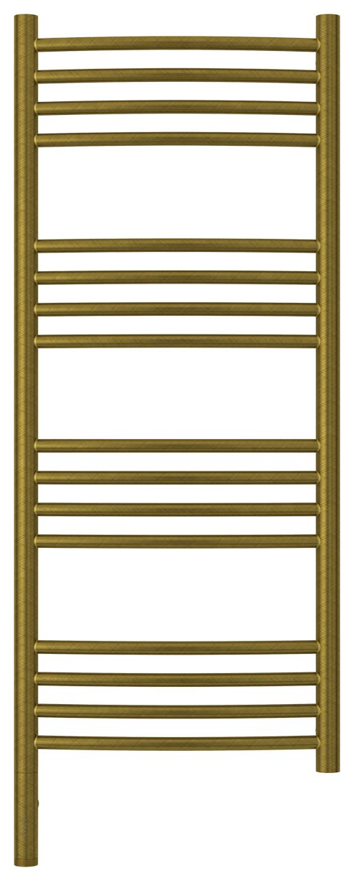 Полотенцесушитель электрический "БОГЕМА 3.0" 1000х400 / МЭМ левый (Состаренная бронза)