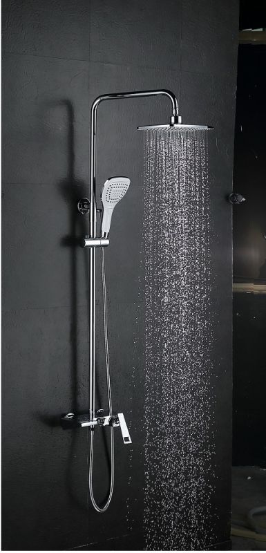 Душевая система Bronze de Luxe Quadro LT919 Хром