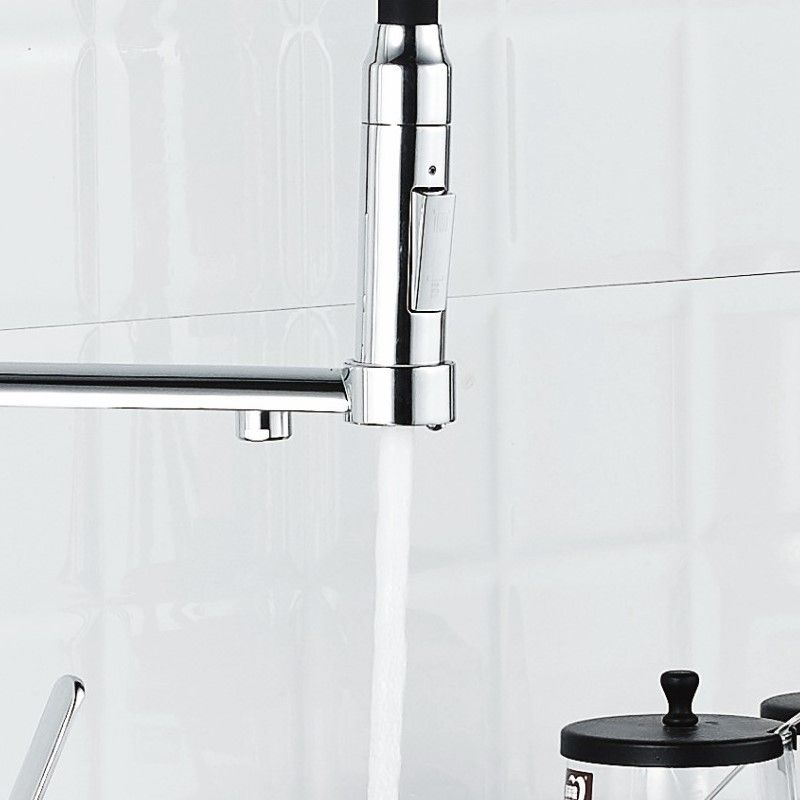 Смеситель для кухни Haiba HB76854, хром