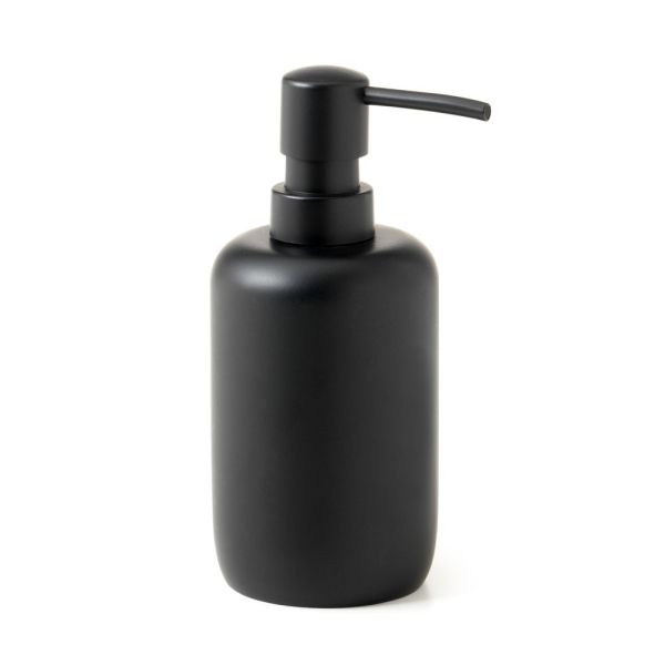 Gedy Brenda, настольный дозатор с пластиковой помпой, цвет черный матовый