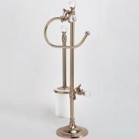 Напольная стойка Art&Max Barocco Crystal AM-1948-Cr-C Бронза