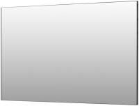 Зеркало De Aqua Сильвер 120 черный