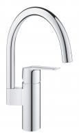 Смеситель для кухни GROHE Start 2021, C-образный высокий излив, хром (30469000) Смеситель для кухни GROHE Start 2021, C-образный высокий излив, хром (30469000)