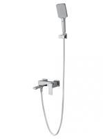 Смеситель для ванны с душем WONZON & WOGHAND CUBE, Хром (WW-88639016-CR)