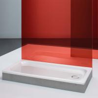 BETTE Душевой поддон прямоугольный 150х80хh65см с отв-м слива d90мм, с шумоизоляцией и покрытием анти-слип, цвет белый