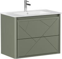 Тумба под раковину Allen Brau Paris 80 1.360001.CGM оливая матовый