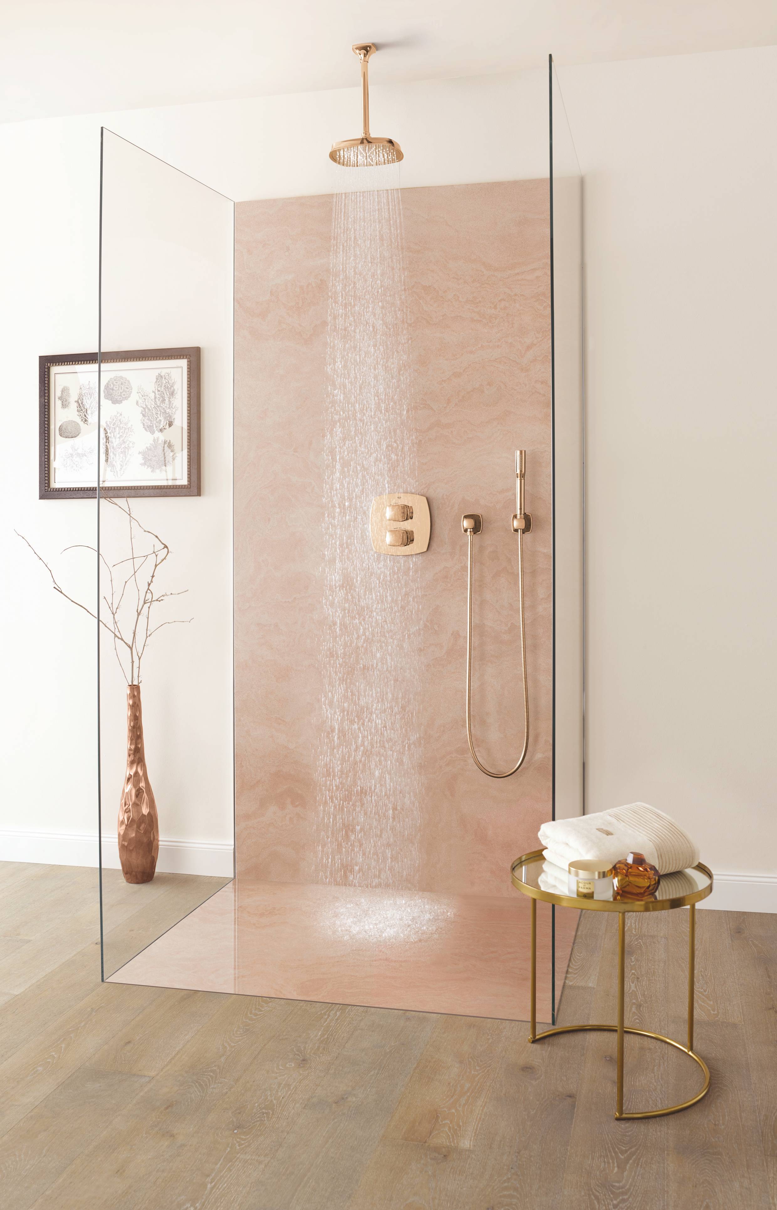 Подключение для душевого шланга GROHE Grandera, теплый закат глянец (27970DA0) Подключение для душевого шланга GROHE Grandera, теплый закат глянец (27970DA0)