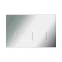 I047051 Pro S, клавиша для инсталляции пневматическая, пластик, глянцевый хром I047051 Pro S, клавиша для инсталляции пневматическая, пластик, глянцевый хром