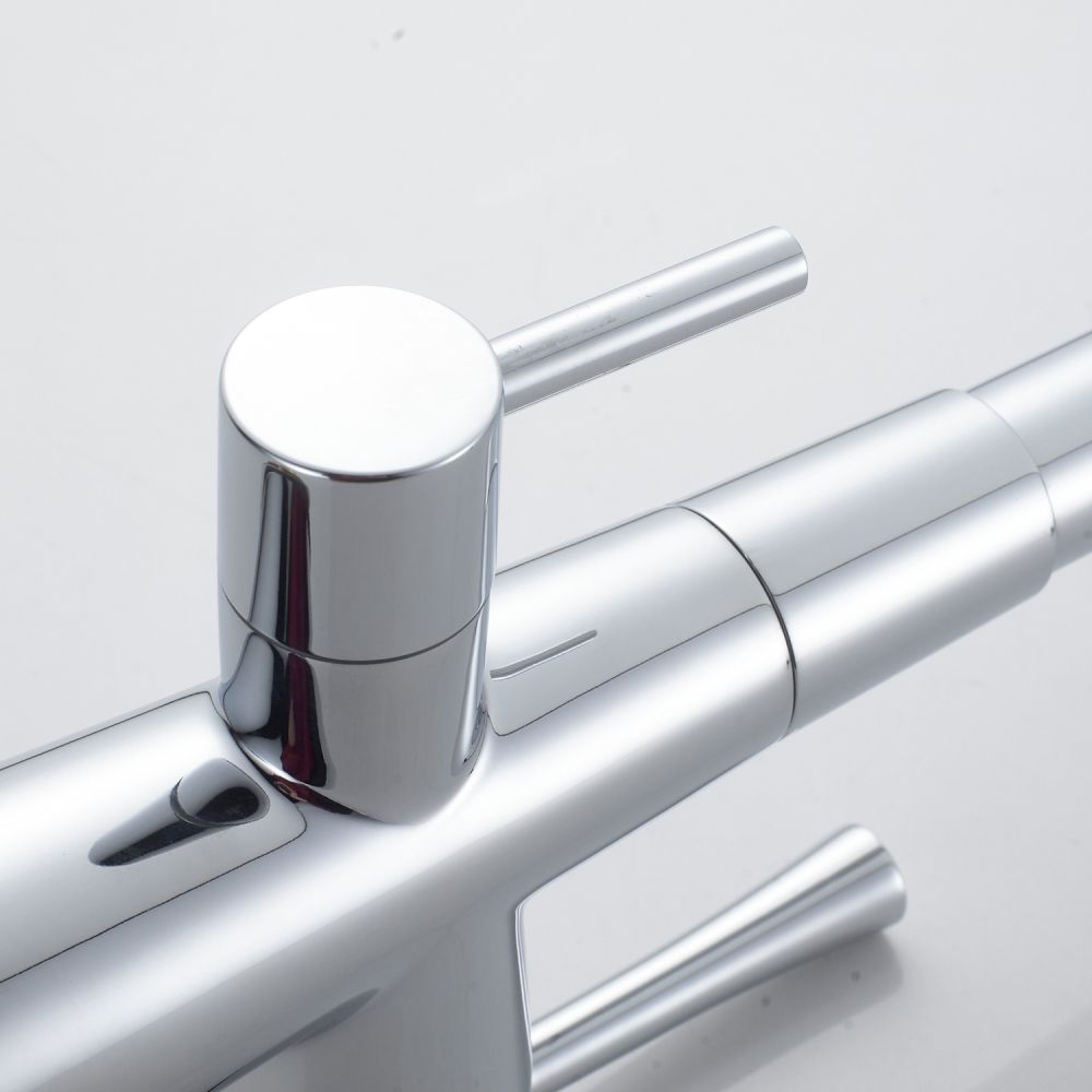 Смеситель для кухни с подключением фильтра Shevanik S428, хром