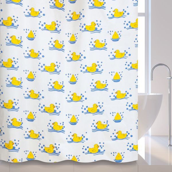 Штора для ванной комнаты Savol S-01718X, утята