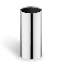 Decor Walther Mikado Стакан настольный, цвет: хром/черный ЗАКАЗ ПО ЗАПРОСУ