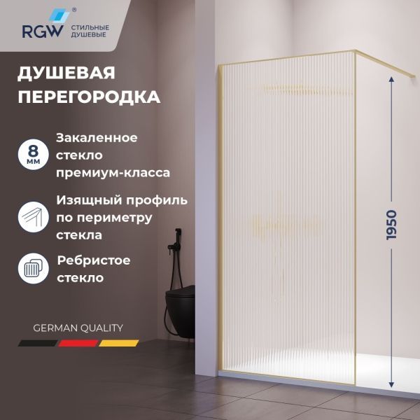 Душевая перегородка RGW WA-08Gb (700)