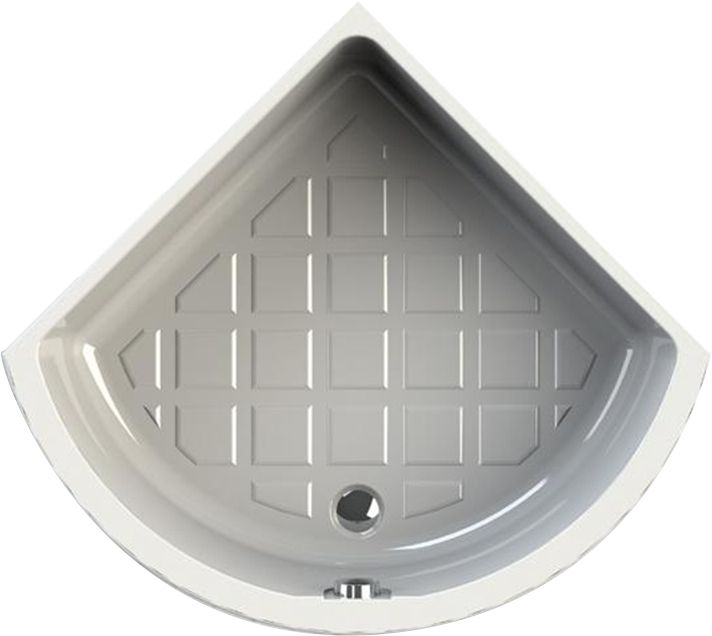 Акриловый поддон для душа Radomir 100x100x45 1-11-0-0-0-004 Белый
