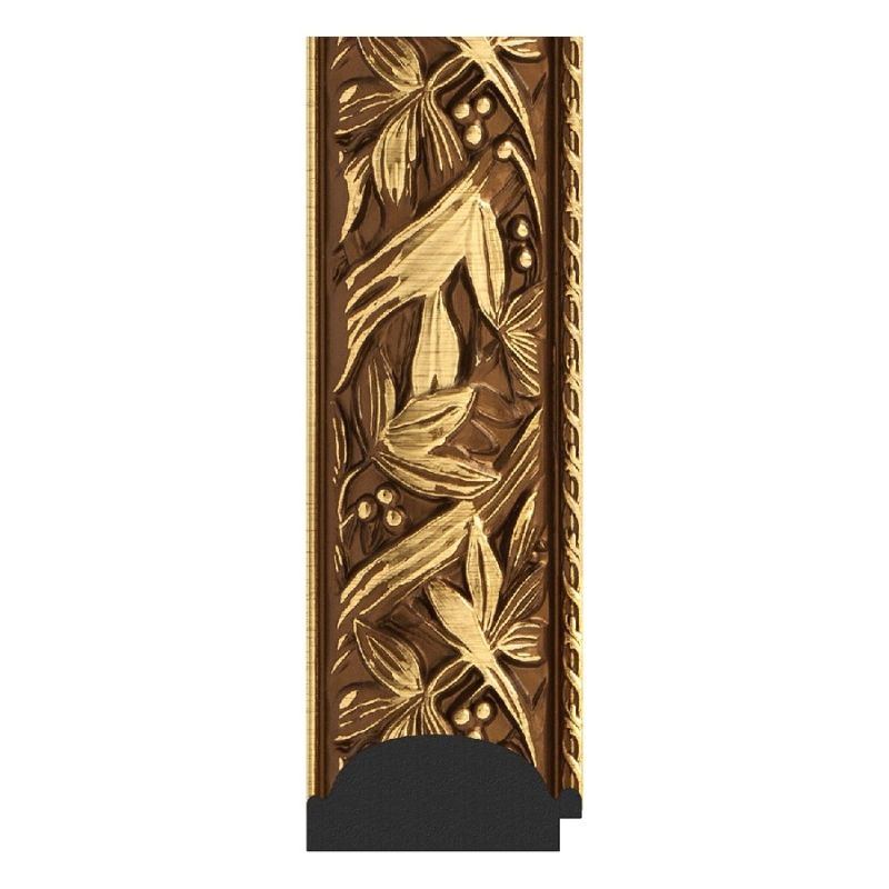 Зеркало Evoform Exclusive-G 91х69 Византия золото