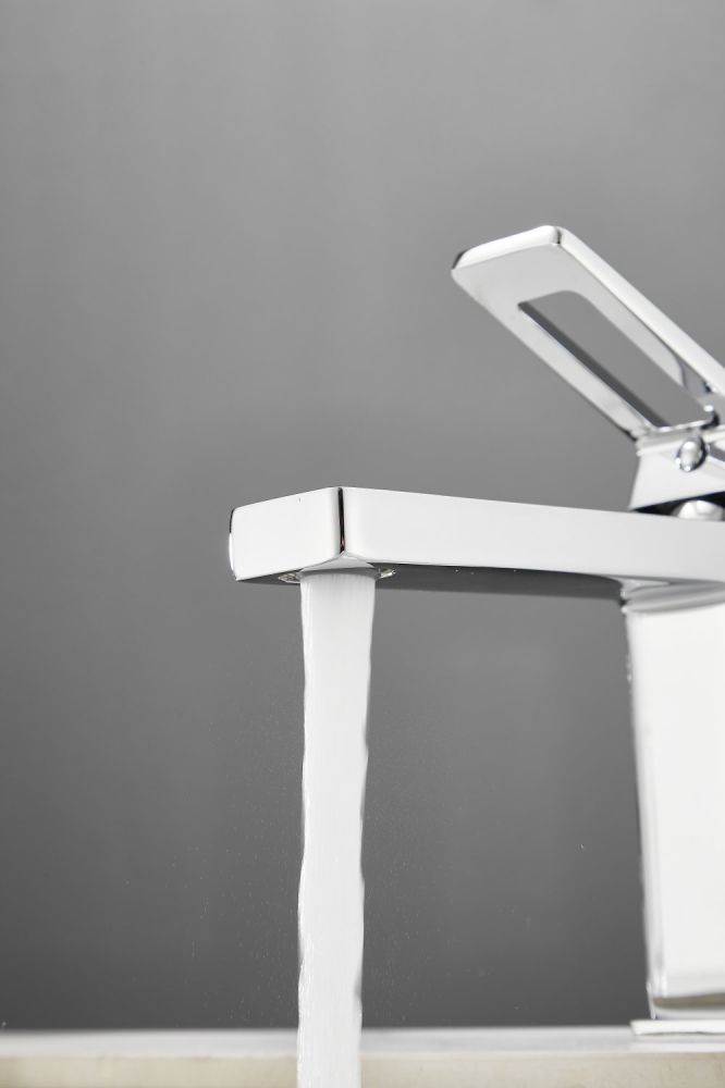 Смеситель для раковины HAIBA цвет: хром (HB10732), артикул HB10732