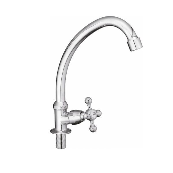 Кран для холодной воды Cron CN4108, хром