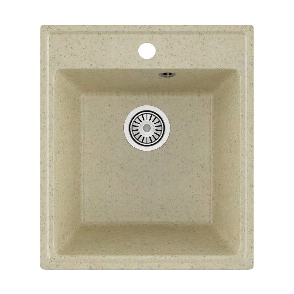 Кухонная мойка Maretti Kitchen KT425-BE, бежевый