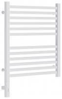 Полотенцесушитель электрический "МОДУС 3.0" 600х500 / МЭМ левый (Матовый белый)