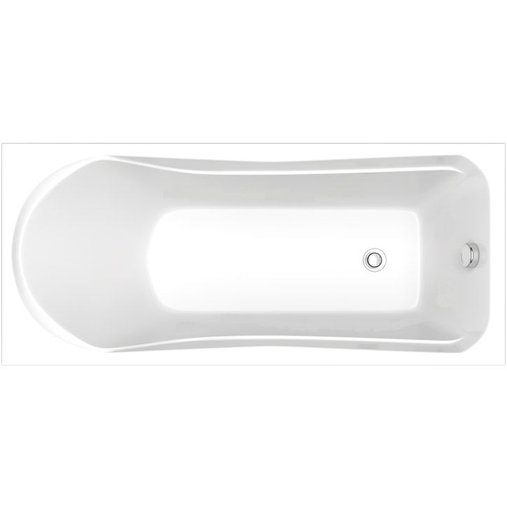 Акриловая ванна Bas Мальта 170x75 без гидромассажа