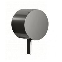 Fantini AF/21 Смеситель для душа, встраиваемый, на 1 источник, (наружняя часть), цвет: Matt Gun Metal PVD