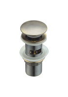 Донный клапан для раковины CeramaLux RD007 Донный клапан для раковины CeramaLux RD007