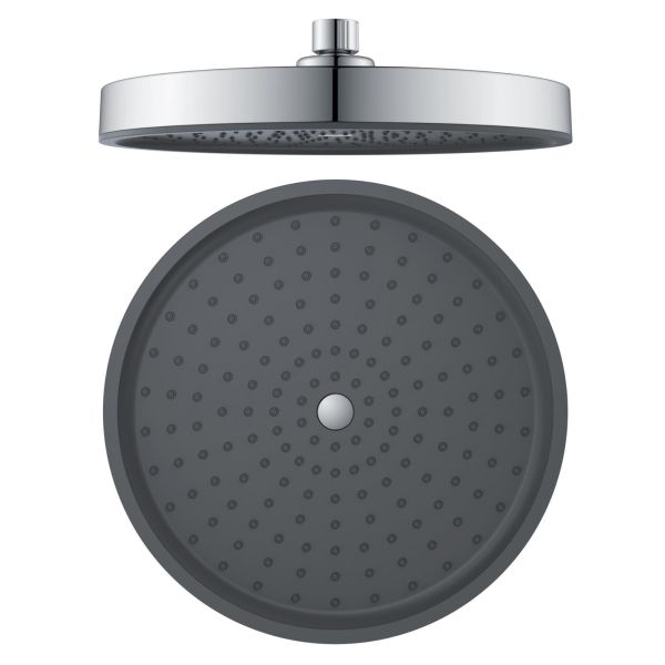 Верхний душ Savol SK-DP10, хром/черный