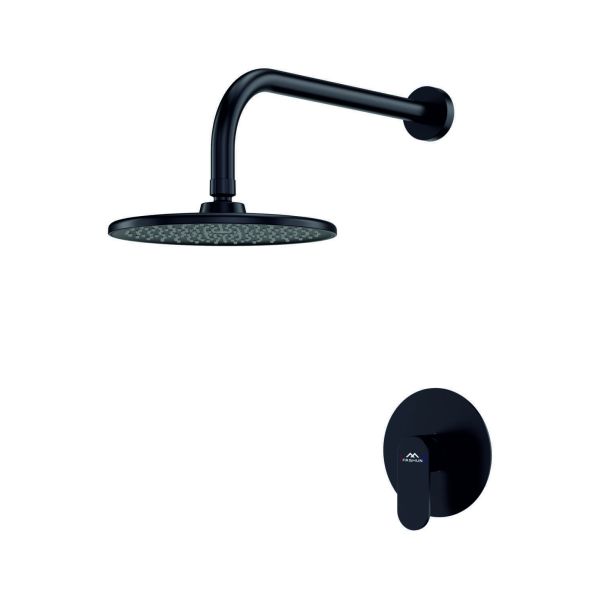 Встраиваемая душевая система FASHUN A7185-7, чёрный