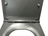 Унитаз подвесной CeramaLux 2197Grey Унитаз подвесной CeramaLux 2197Grey