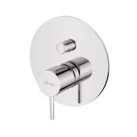 Встраиваемый смеситель для душа CEZARES LEAF-VDIM-L LEAF-VDIM-L-01 Cezares