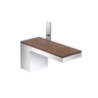 AX MyEdition Смеситель для раковины 70, на 1 отв., излив 200мм, со сливным гарнитуром (без панели), цвет: хром AX MyEdition Смеситель для раковины 70, на 1 отв., излив 200мм, со сливным гарнитуром (без панели), цвет: хром