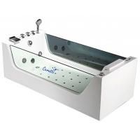 Акриловая ванна Cerutti SPA C-453 180x80 с гидромассажем Акриловая ванна Cerutti SPA C-453 180x80 с гидромассажем