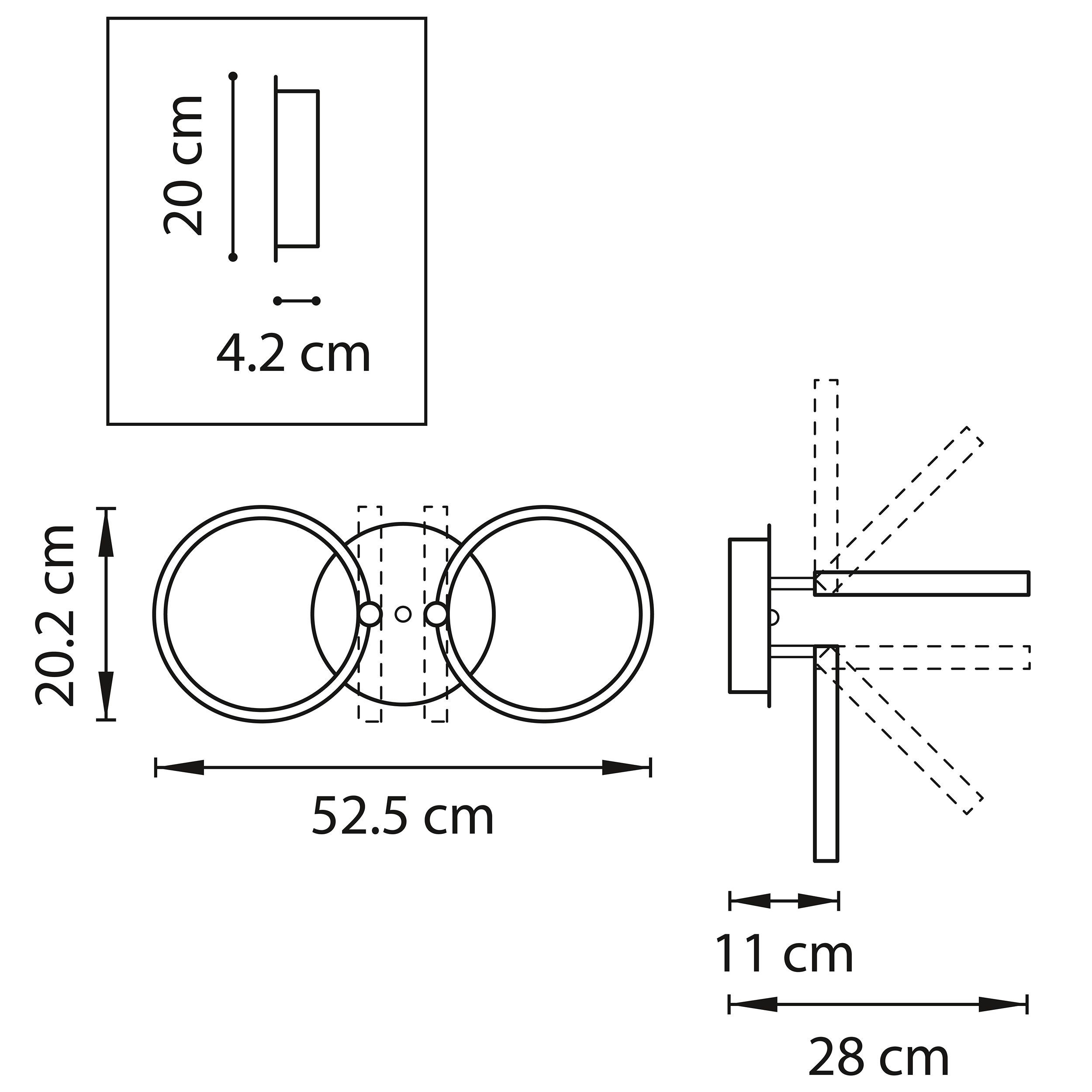 Бра Breve Lightstar 749624