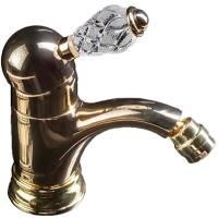 Смеситель для биде CRYSTAL, золото_Комплект