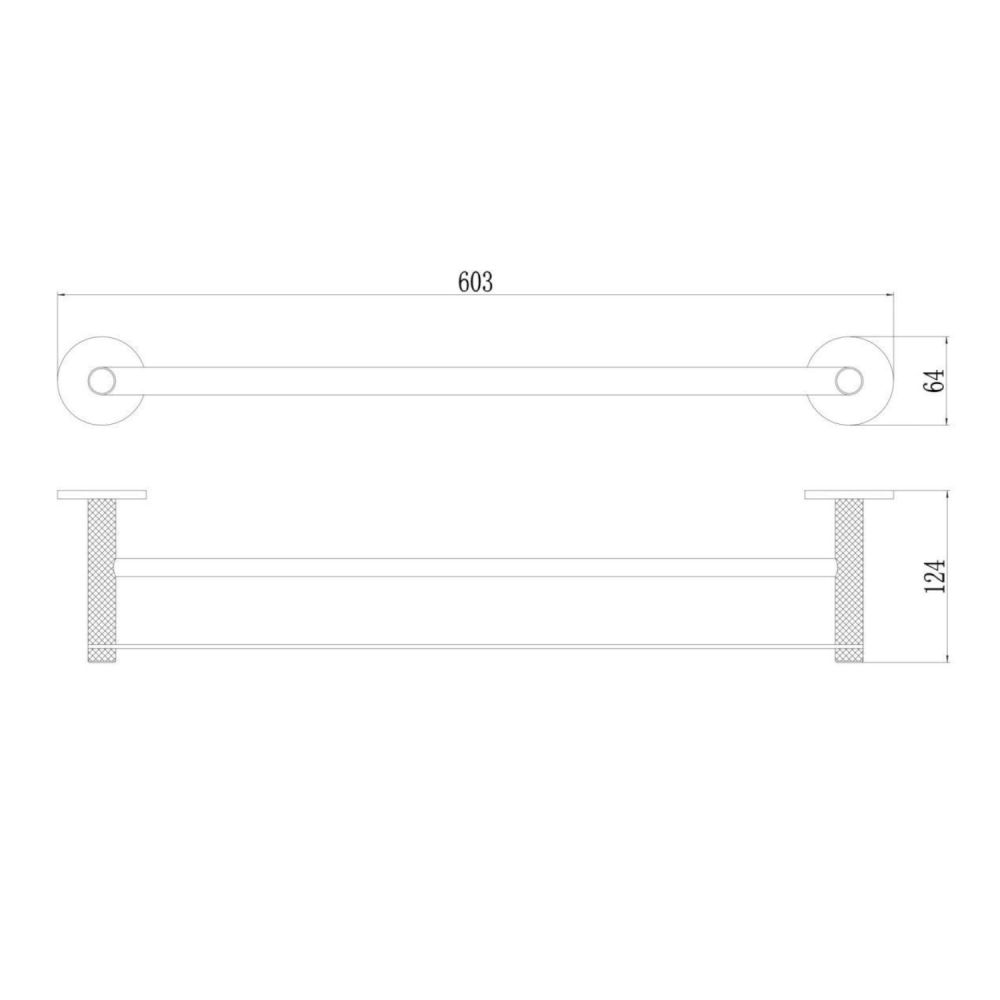 Полотенцедержатель Savol S-002148Q, графит