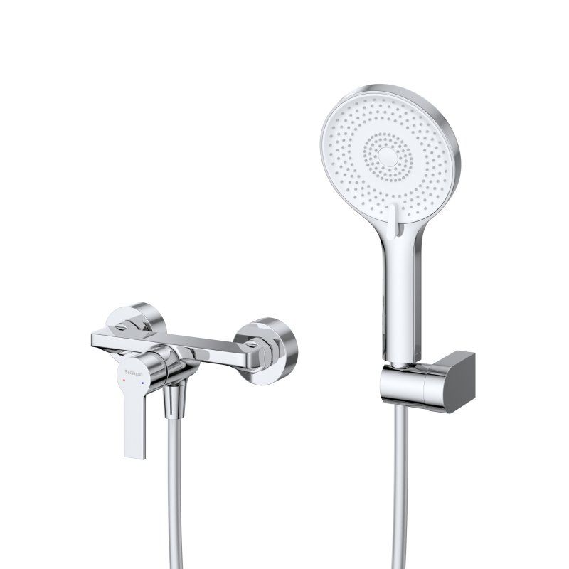 AURORA Комплект смесителей для ванной - смеситель для душа и смеситель для раковины, артикул AURORA-ESDM/LVM-CRM