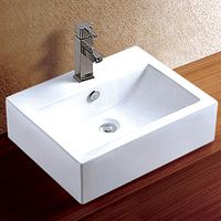 Раковина Melana 53 MLN-7033 Белая Раковина Melana 53 MLN-7033 Белая