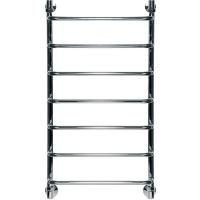 Водяной полотенцесушитель Ника Quadro Л90 100x40 Хром