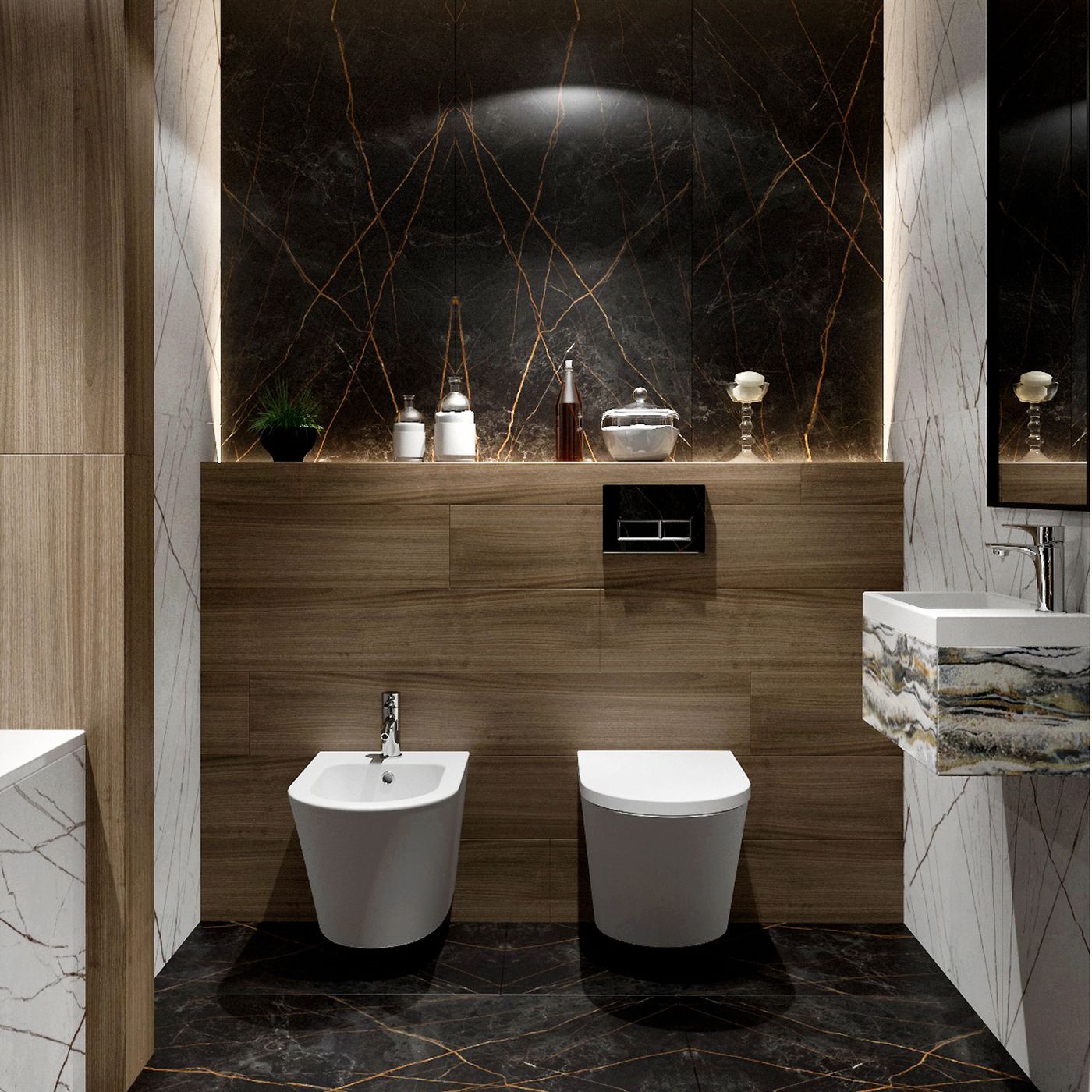 Комплект 2 в 1 Lavinia Boho Biore Compacto Rimless 21031005